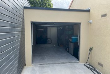 Entrée du garage